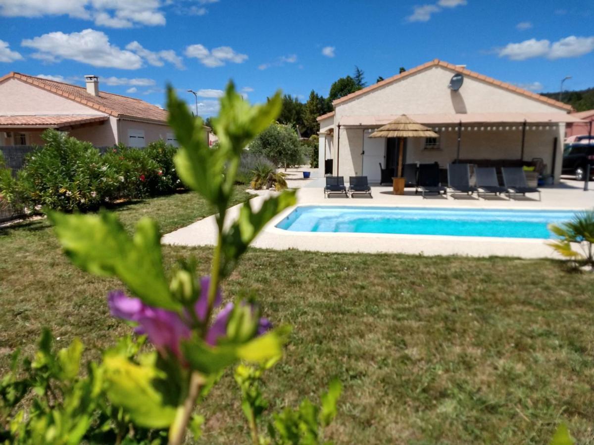 La Cigale - Pte Des Gorges - Piscine Privee Chauffee Βίλα Vallon-Pont-dʼArc Εξωτερικό φωτογραφία