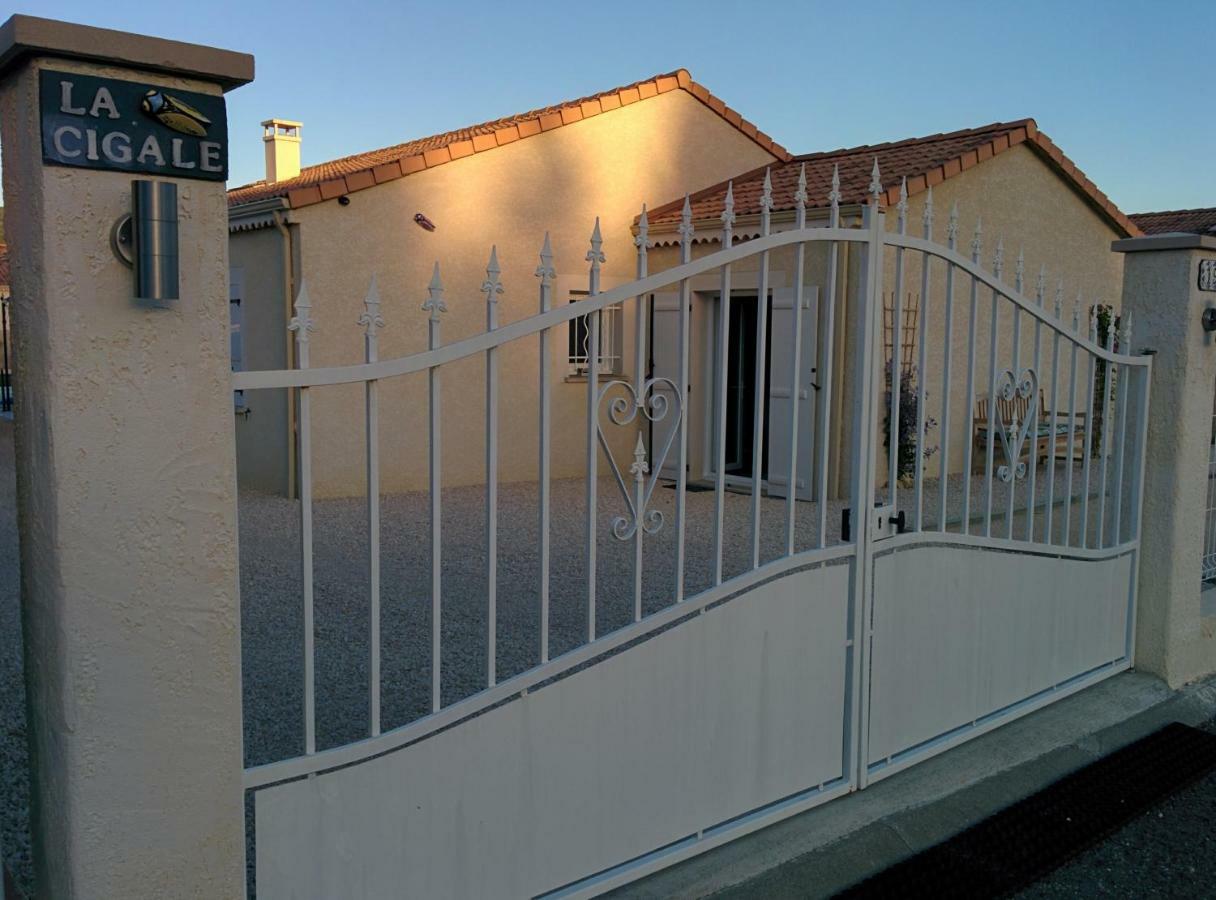 La Cigale - Pte Des Gorges - Piscine Privee Chauffee Βίλα Vallon-Pont-dʼArc Εξωτερικό φωτογραφία
