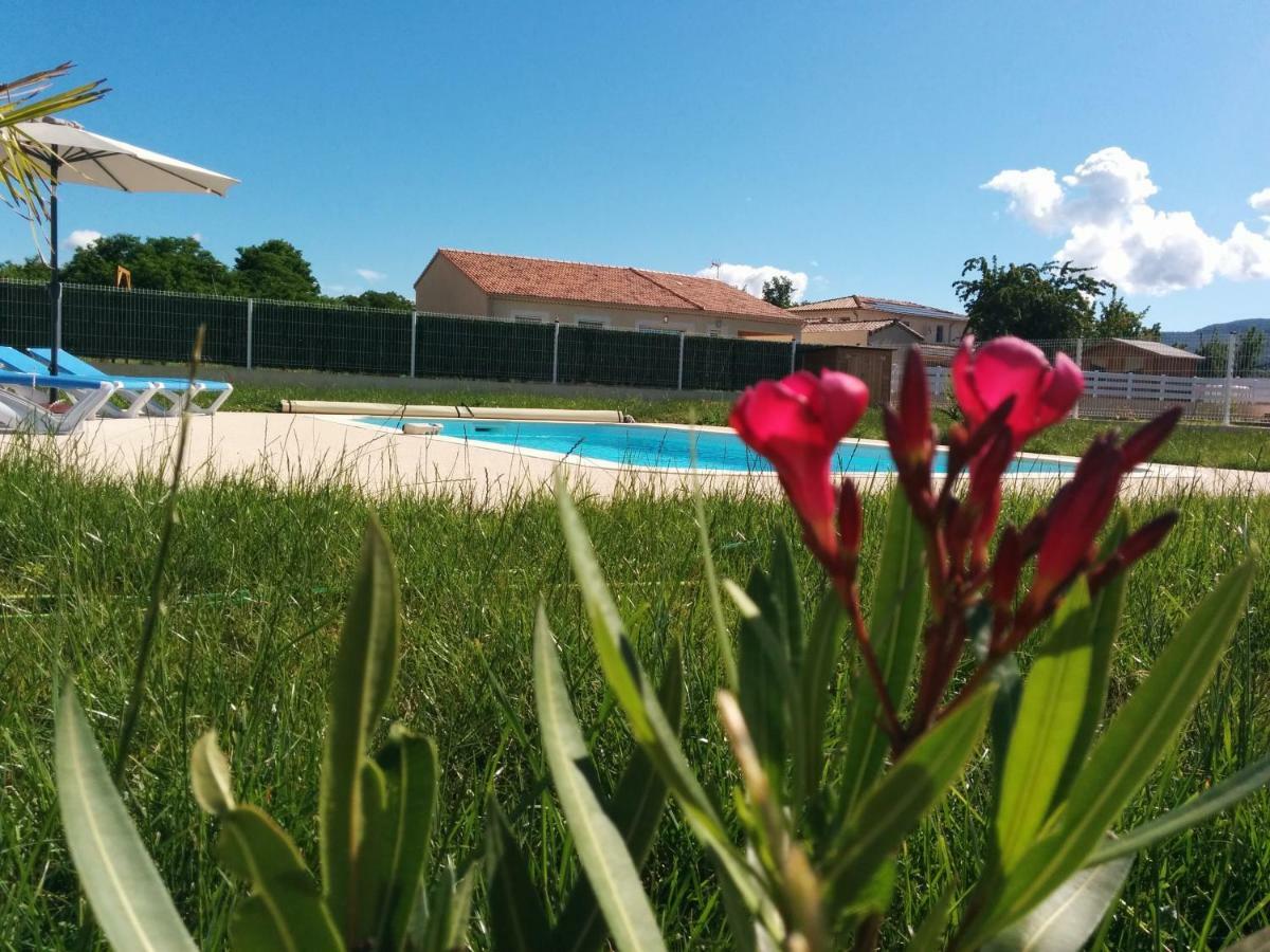 La Cigale - Pte Des Gorges - Piscine Privee Chauffee Βίλα Vallon-Pont-dʼArc Εξωτερικό φωτογραφία