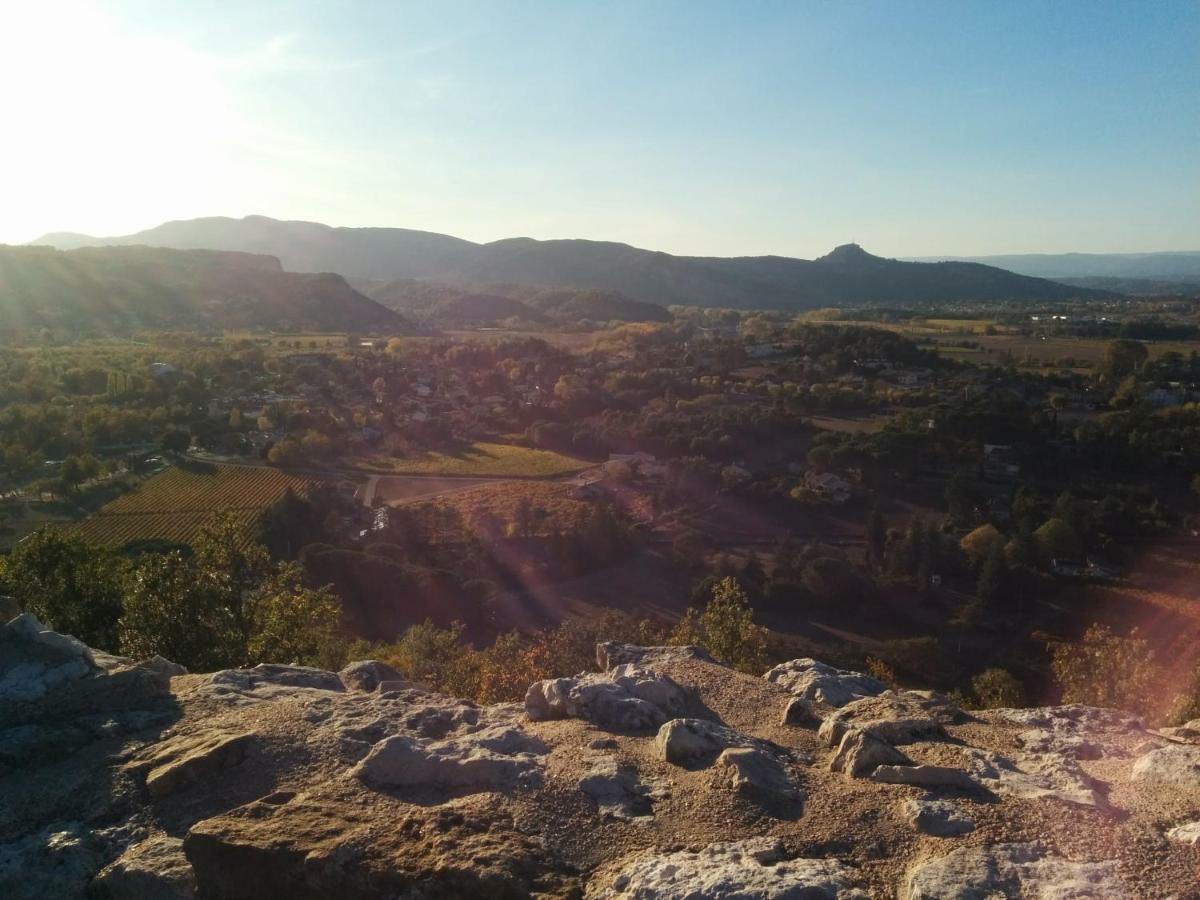 La Cigale - Pte Des Gorges - Piscine Privee Chauffee Βίλα Vallon-Pont-dʼArc Εξωτερικό φωτογραφία