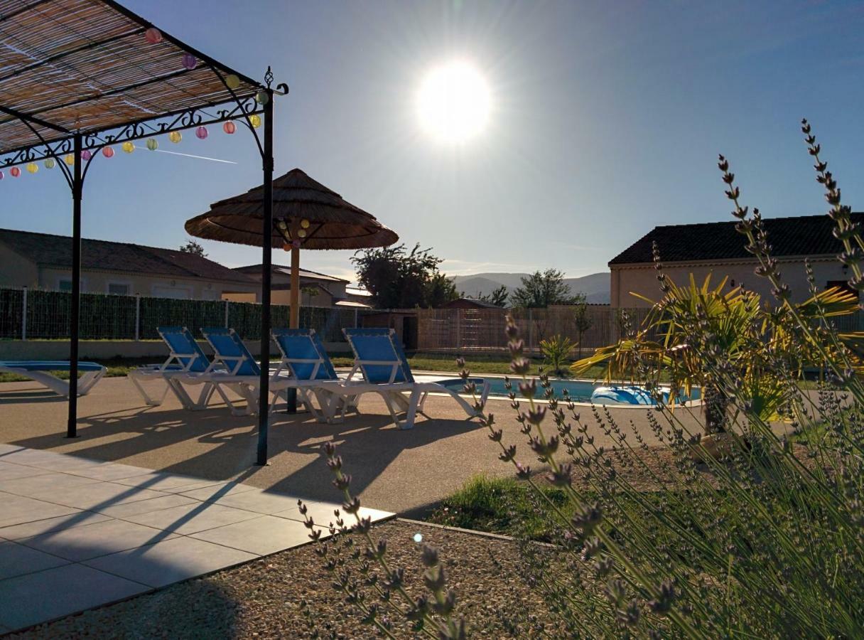 La Cigale - Pte Des Gorges - Piscine Privee Chauffee Βίλα Vallon-Pont-dʼArc Εξωτερικό φωτογραφία