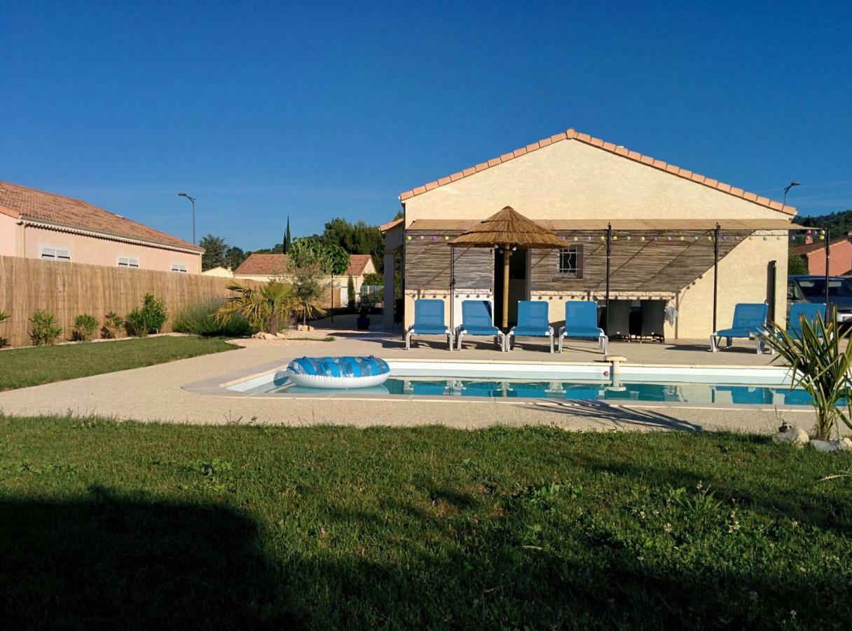 La Cigale - Pte Des Gorges - Piscine Privee Chauffee Βίλα Vallon-Pont-dʼArc Εξωτερικό φωτογραφία