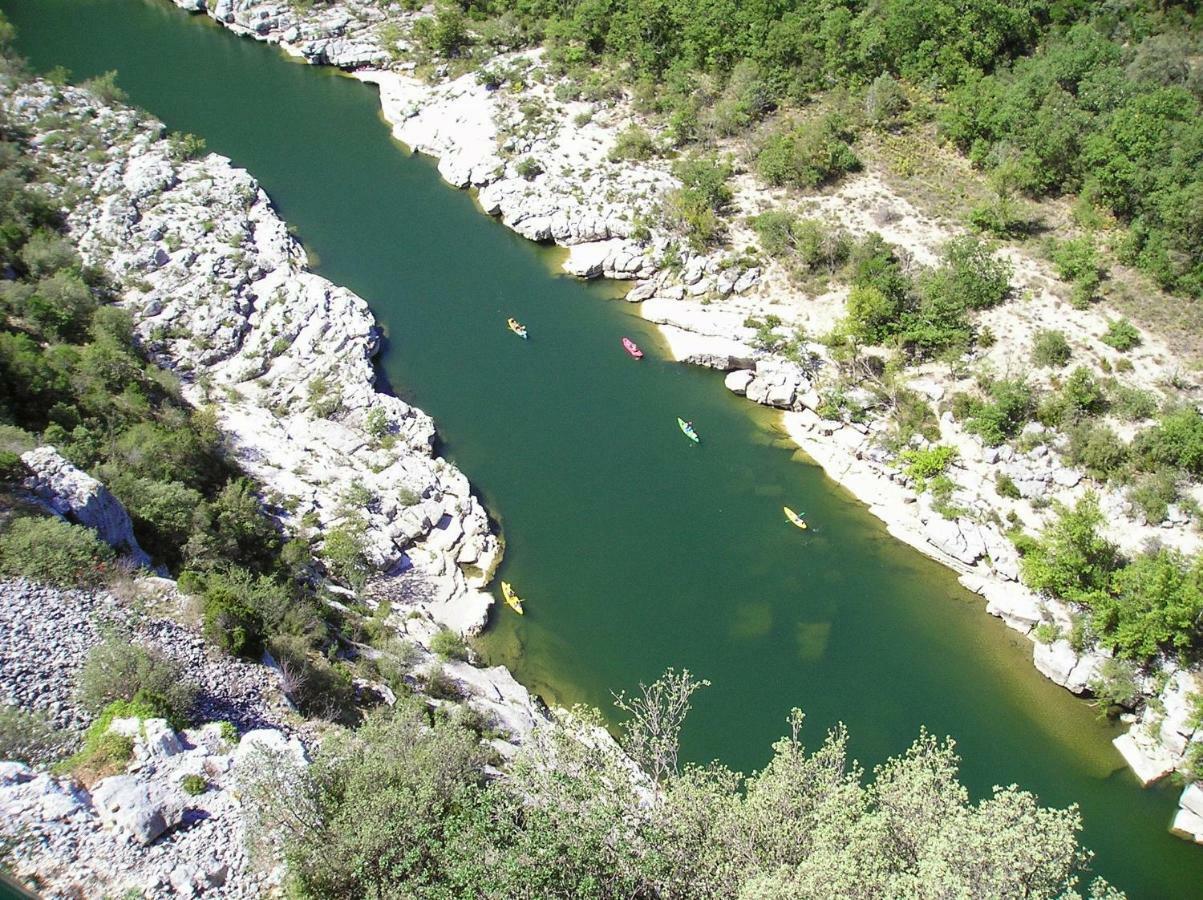 La Cigale - Pte Des Gorges - Piscine Privee Chauffee Βίλα Vallon-Pont-dʼArc Εξωτερικό φωτογραφία